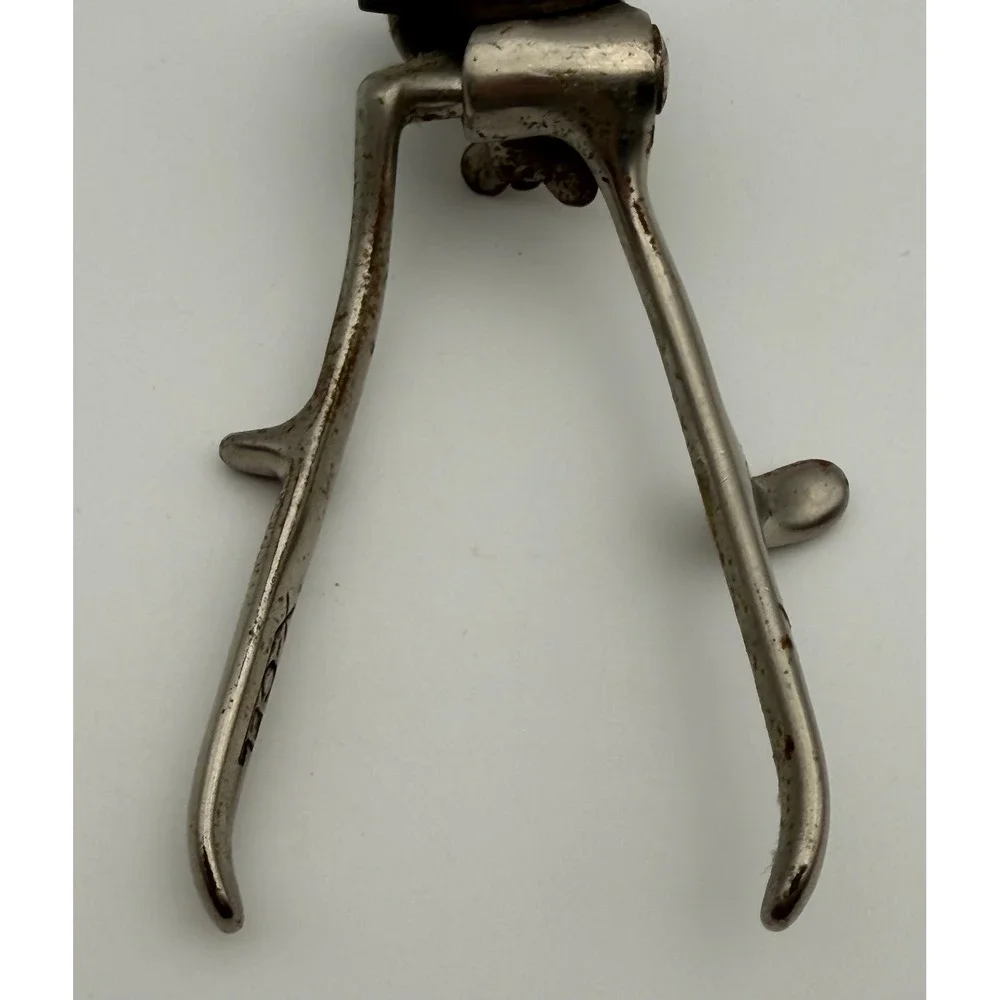 Vintage X-CEL Manual Hand Hair Clippers Barber Shop Tool Rustic Antique Decor